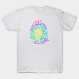 Fingerprint spectrum T-Shirt